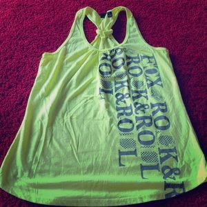 Fox Racing Neon Glitter Tank